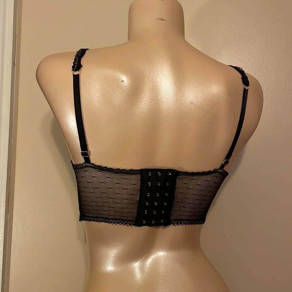 Victoria’s Secret women’s bra 34C dream angels lined Demi lace 32D 36b black